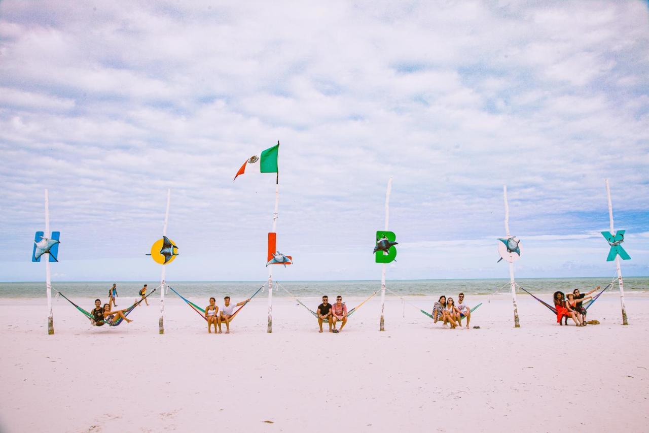 Che Holbox Hostel & Bar Adults Only Екстериор снимка