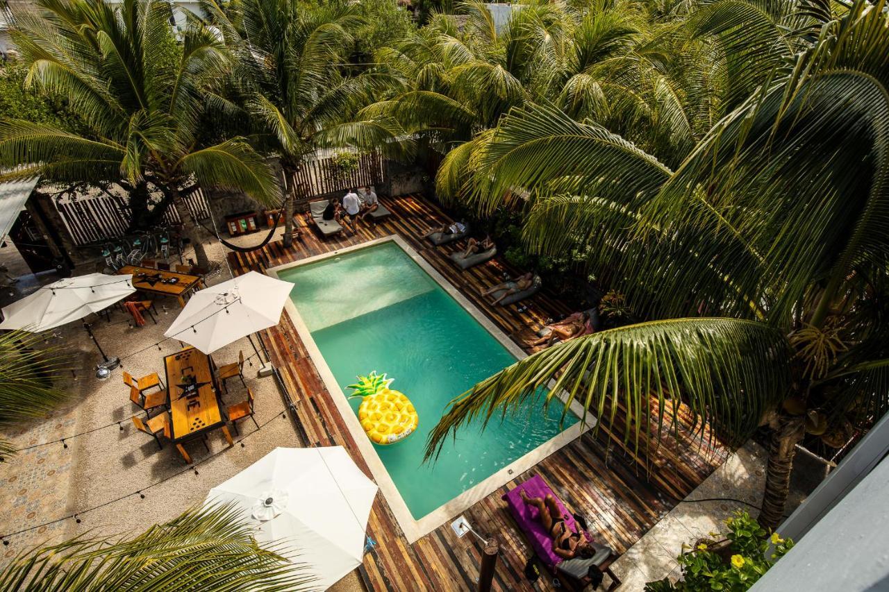 Che Holbox Hostel & Bar Adults Only Екстериор снимка