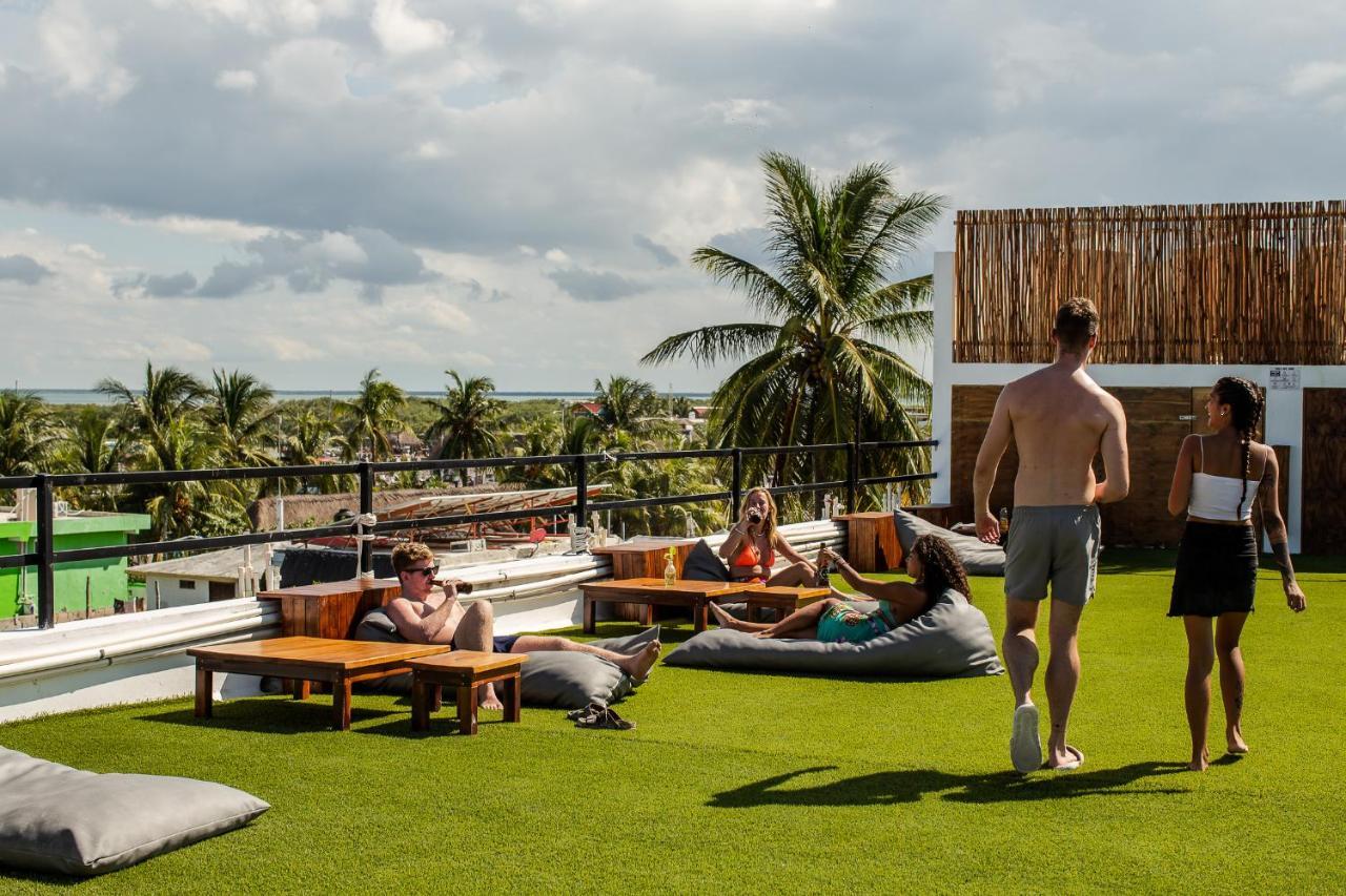 Che Holbox Hostel & Bar Adults Only Екстериор снимка